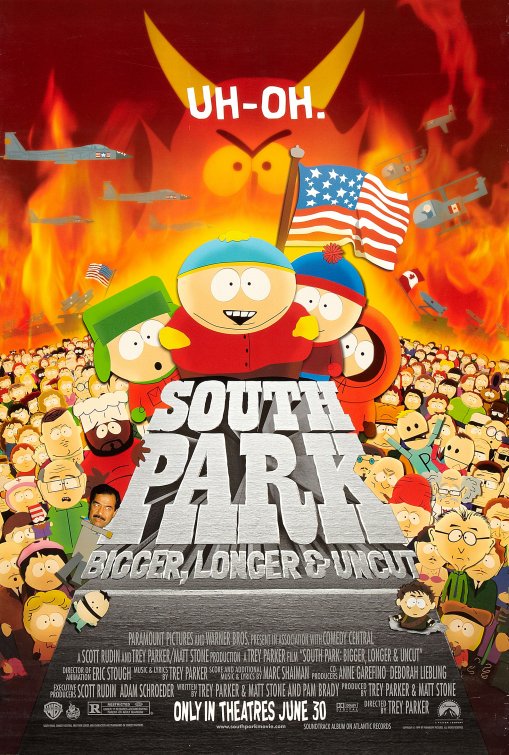 South Park: Bigger, Longer, & Uncut