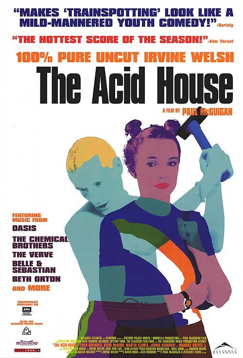 Imagem do Poster do filme 'The Acid House'