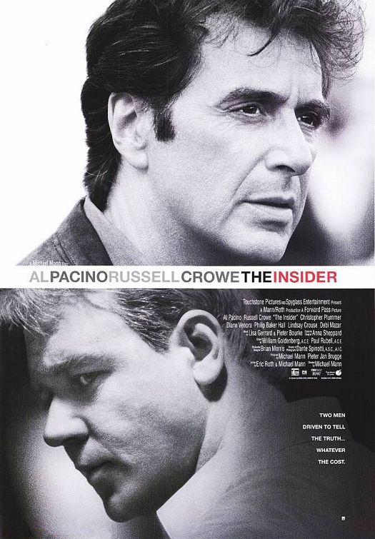Imagem do Poster do filme 'O Informante (The Insider)'
