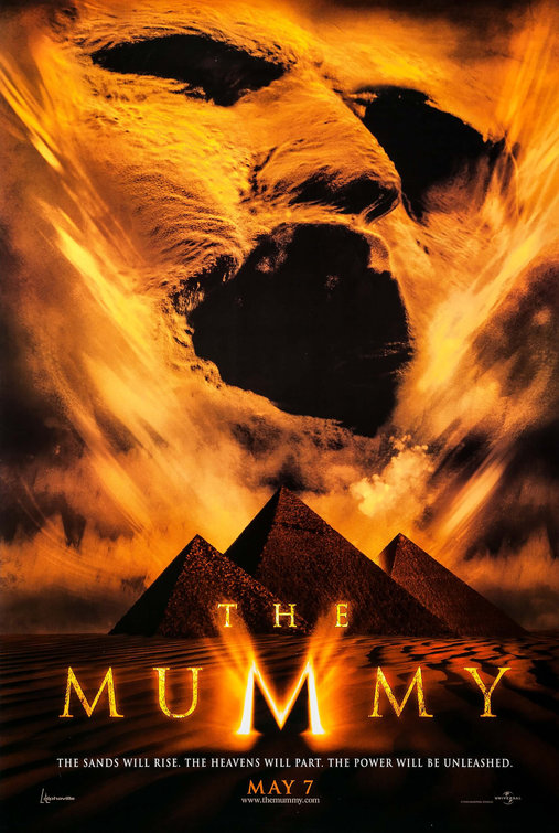 Imagem do Poster do filme 'A Múmia (The Mummy)'