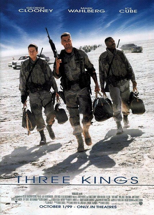 Imagem do Poster do filme 'TRÊS REIS (Three Kings)'