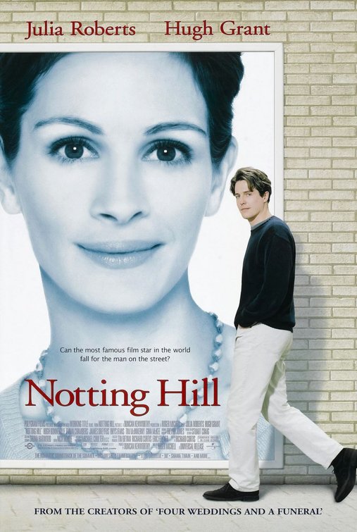 Imagem do Poster do filme 'Um Lugar Chamado Notting Hill (Notting Hill)'