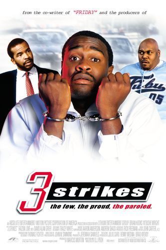 Imagem do Poster do filme '3 Vezes em Apuros (3 Strikes)'