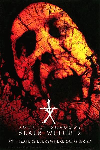 Imagem do Poster do filme 'A Bruxa de Blair 2 - O Livro das Sombras (Book of Shadows: Blair Witch 2)'