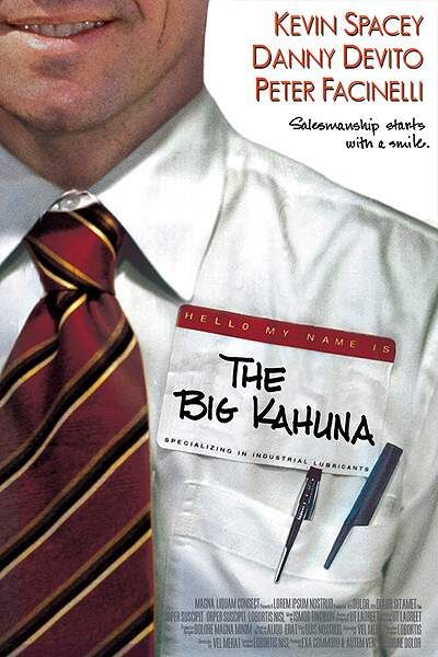 Imagem do Poster do filme 'A Chave do Sucesso (The Big Kahuna)'