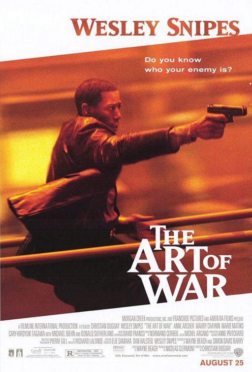 Imagem do Poster do filme 'A Cilada (The Art of War)'