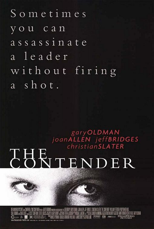 Imagem do Poster do filme 'A Conspiração (The Contender)'