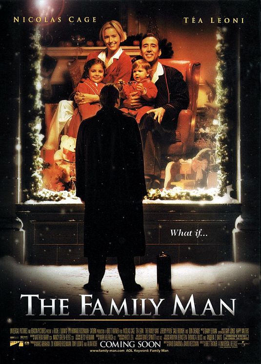 Imagem do Poster do filme 'Um Homem de Família (The Family Man)'
