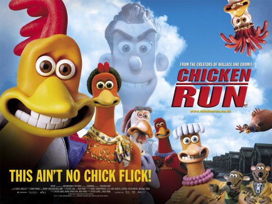 Imagem do Poster do filme 'A Fuga das Galinhas (Chicken Run)'