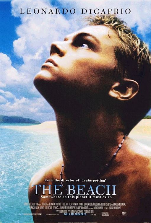 Imagem do Poster do filme 'A Praia (The Beach)'