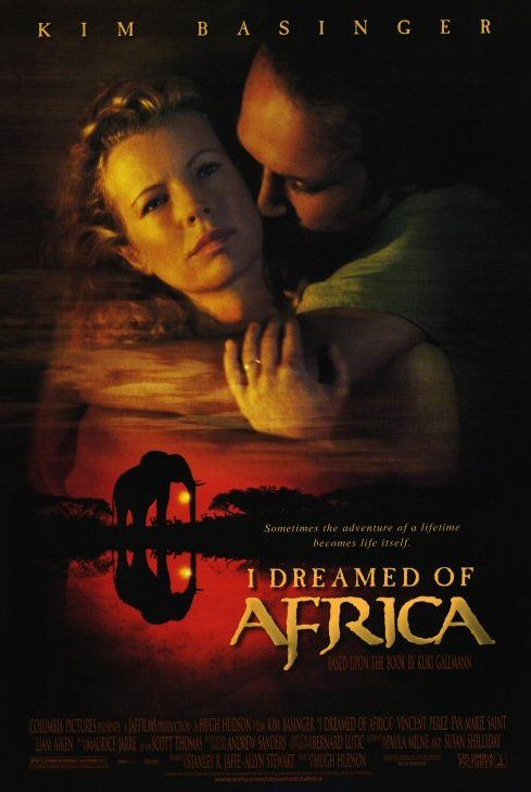 Imagem do Poster do filme 'África dos Meus Sonhos (I Dreamed of Africa)'