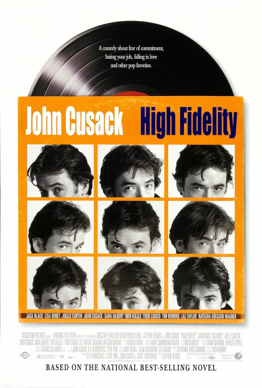 Imagem do Poster do filme 'Alta Fidelidade (High Fidelity)'