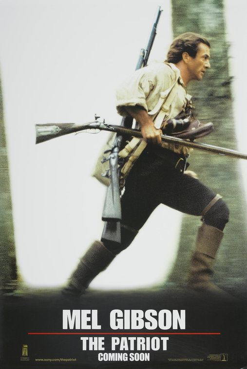 Imagem do Poster do filme 'Alta Traição (The Patriot)'