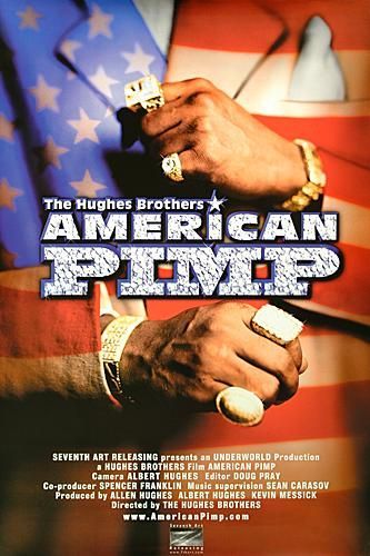 Imagem do Poster do filme 'American Pimp'
