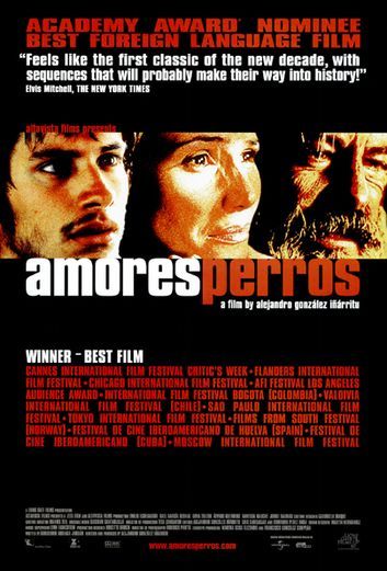 Imagem do Poster do filme 'Amores Brutos (Amores Perros)'