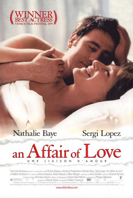 Imagem do Poster do filme 'Uma Relação Pornográfica (An Affair of Love)'