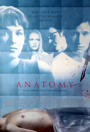Imagem do Poster do filme 'Anatomy'