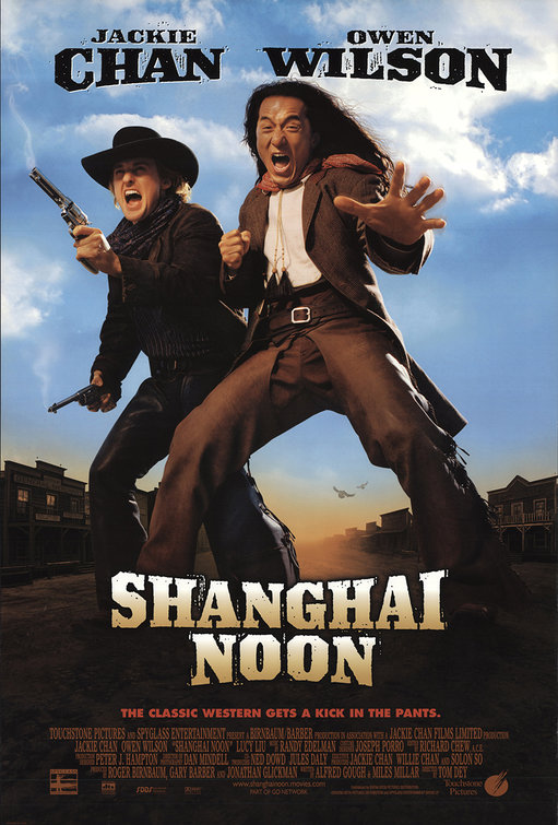 Imagem do Poster do filme 'Bater ou Correr (Shanghai Noon)'