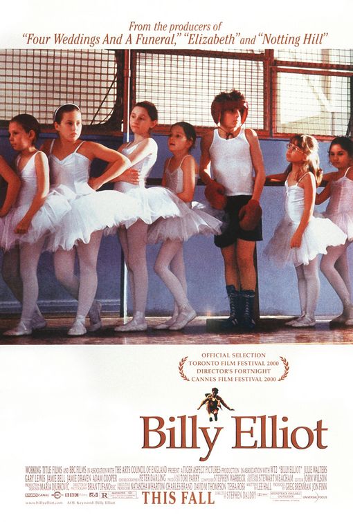 Imagem do Poster do filme 'Billy Elliot (Billy Elliot)'