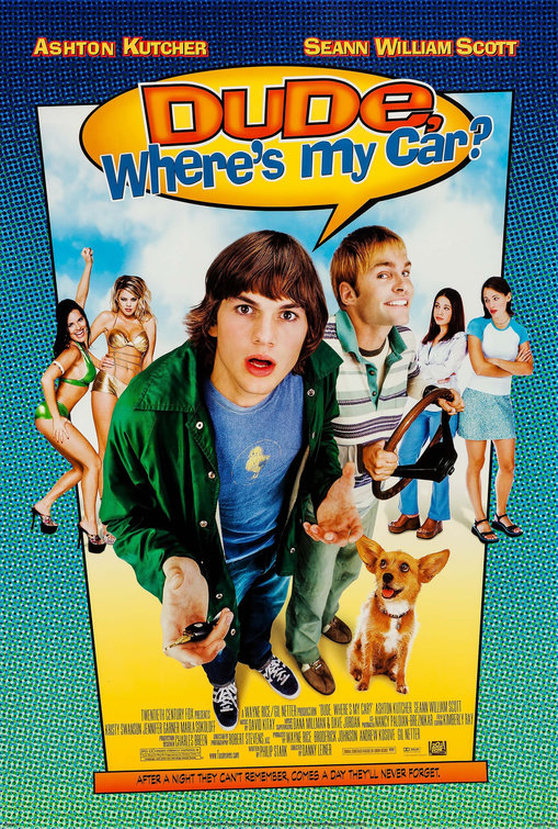 Imagem do Poster do filme 'Cara, Cadê Meu Carro? (Dude, Where's My Car?)'