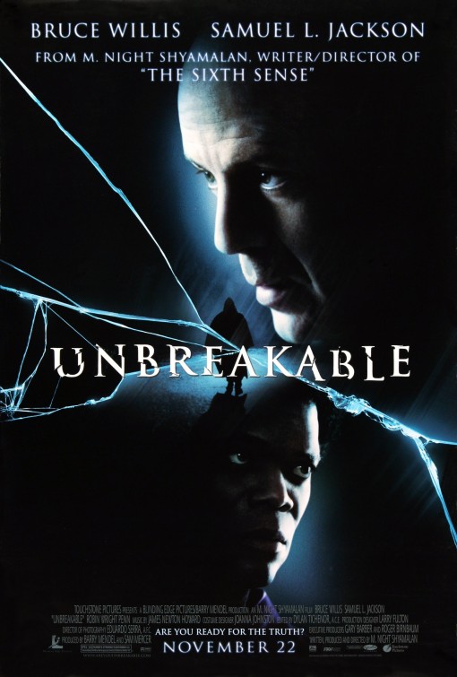 Imagem do Poster do filme 'Corpo Fechado (Unbreakable)'