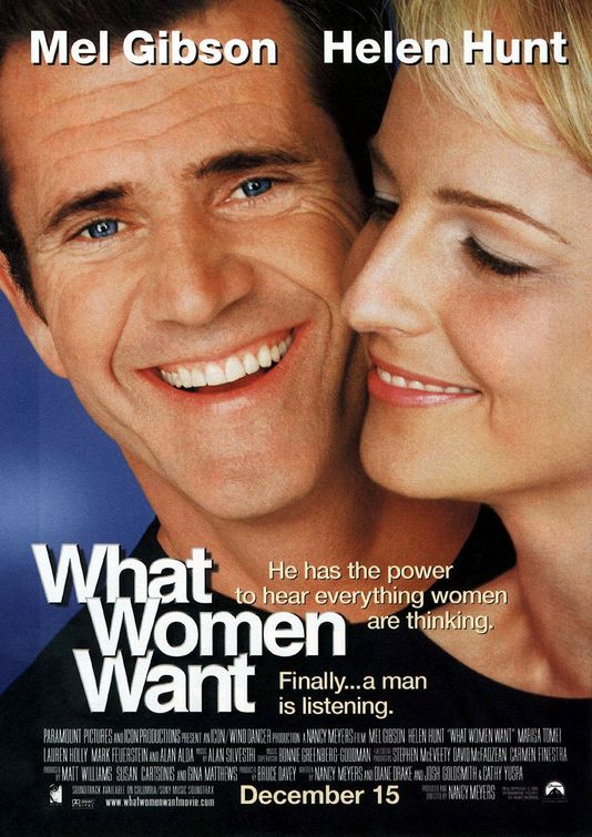Imagem do Poster do filme 'Do Que as Mulheres Gostam (What Women Want)'