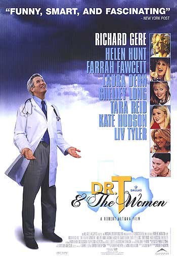 Imagem do Poster do filme 'Doutor T e As Mulheres (Dr. T and the Women)'