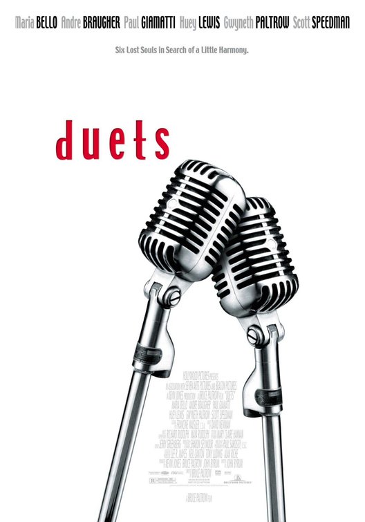Imagem do Poster do filme 'Duets - Vem Cantar Comigo (Duets)'