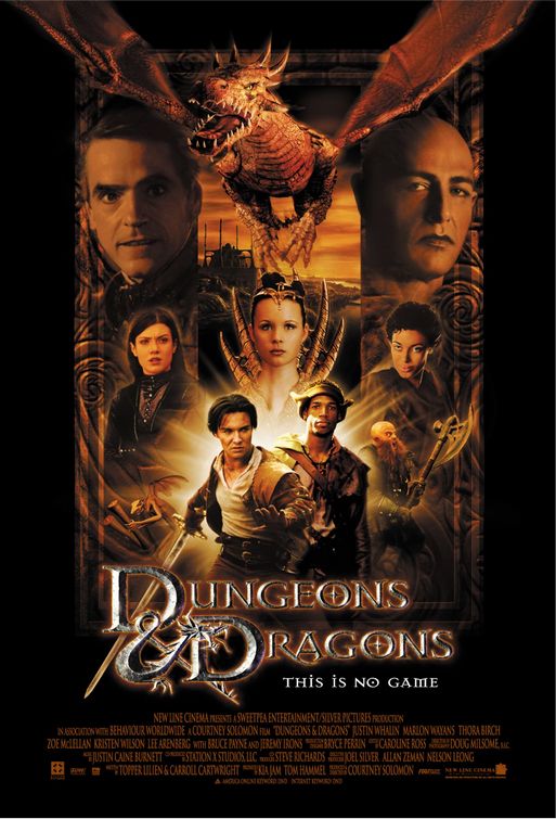 Imagem do Poster do filme 'Dungeons & Dragons - A Aventura Começa Agora (Dungeons & Dragons)'