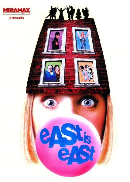 Imagem do Poster do filme 'Tradição é Tradição (East is East)'