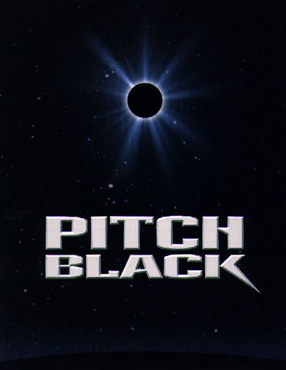 Imagem do Poster do filme 'Eclipse Mortal (Pitch Black)'