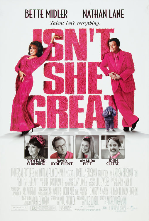 Imagem do Poster do filme 'Ela é Inesquecível (Isn't She Great)'