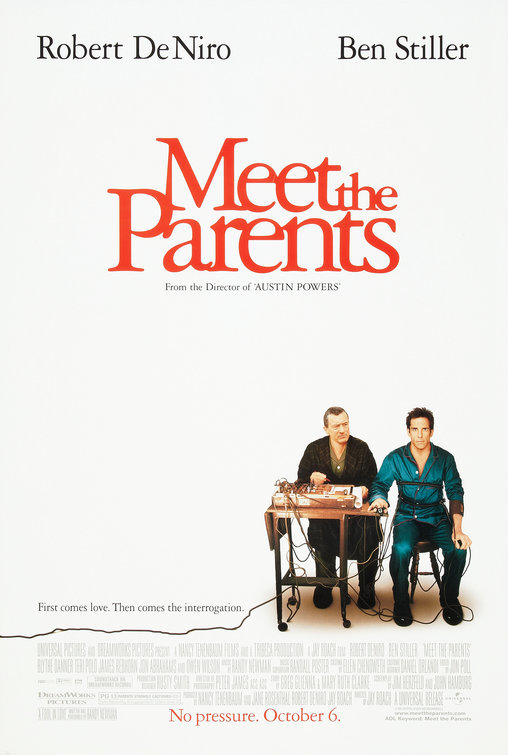 Imagem do Poster do filme 'Entrando numa Fria (Meet the Parents)'