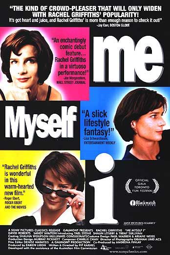 Imagem do Poster do filme 'Entre Eu e Eu Mesma (Me Myself I)'