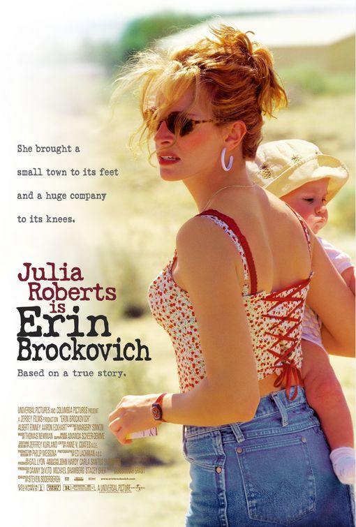 Imagem do Poster do filme 'Erin Brockovich - Uma Mulher de Talento (Erin Brockovich)'