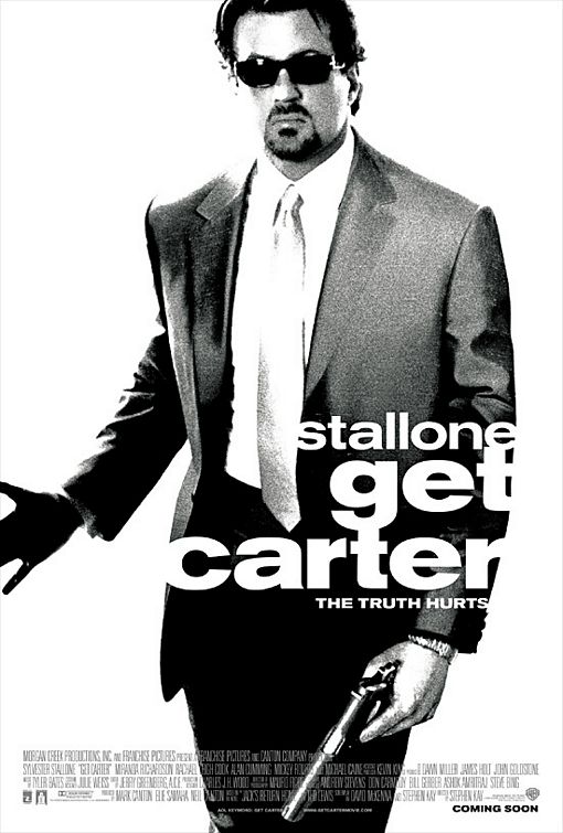 Imagem do Poster do filme 'O IMPLACÁVEL (Get Carter)'