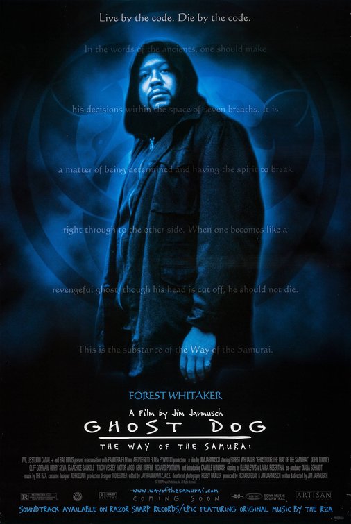 Imagem do Poster do filme 'Ghost Dog: Matador Implacável (Ghost Dog: The Way of the Samurai)'