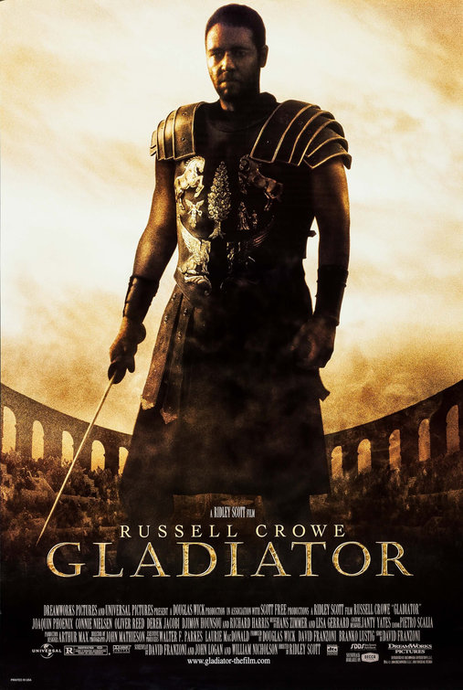 Imagem do Poster do filme 'Gladiador (Gladiator)'
