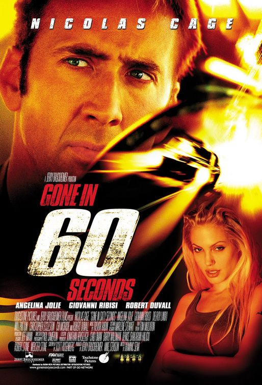 Imagem do Poster do filme '60 Segundos (Gone in 60 Seconds)'