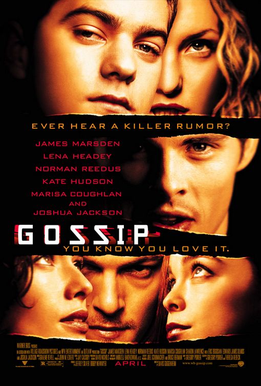 Imagem do Poster do filme 'INTRIGAS (Gossip)'