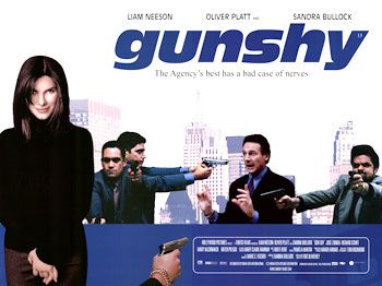 Imagem do Poster do filme 'Sangue na Noite (Gunshy)'