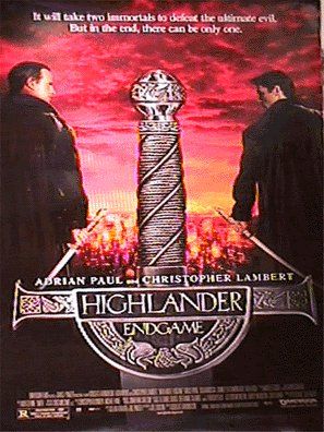Imagem do Poster do filme 'Highlander: A Batalha Final (Highlander: Endgame)'