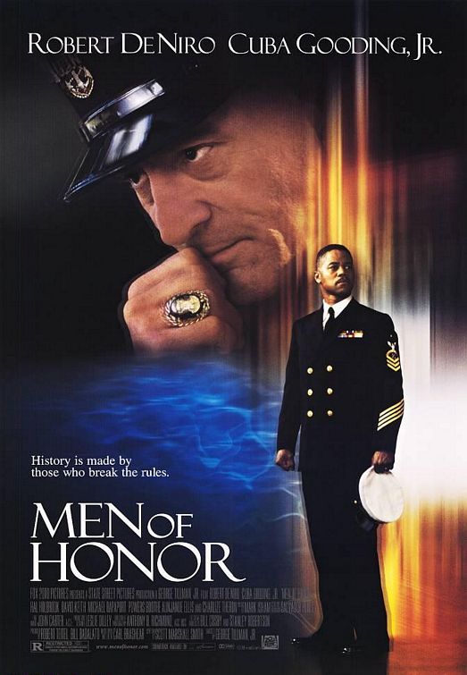Imagem do Poster do filme 'Homens de Honra (Men of Honor)'