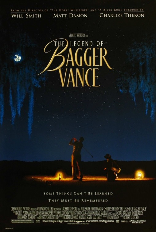 Imagem do Poster do filme 'Lendas da Vida (The Legend of Bagger Vance)'