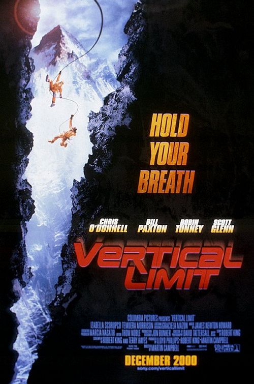 Imagem do Poster do filme 'Limite Vertical (Vertical Limit)'