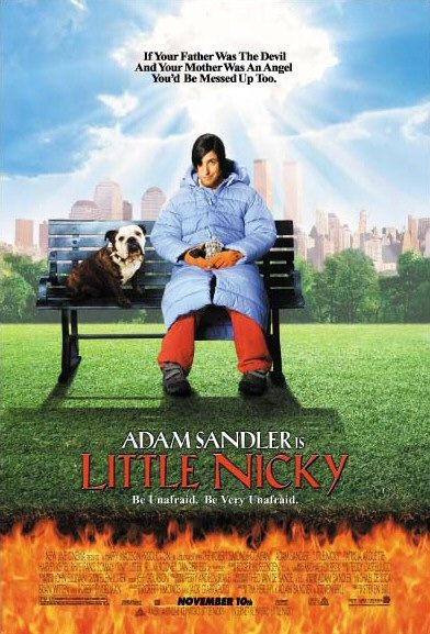 Imagem do Poster do filme 'Little Nicky- Um Diabo Diferente (Little Nicky)'
