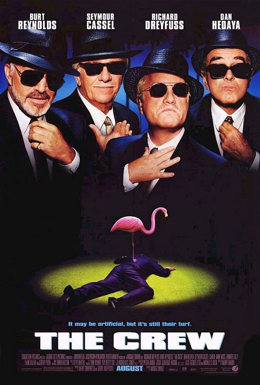 Imagem do Poster do filme 'Mafiosos em Apuros (The Crew)'
