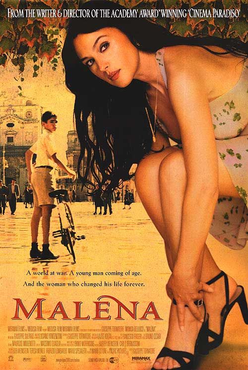 Imagem do Poster do filme 'Malena (Malena)'