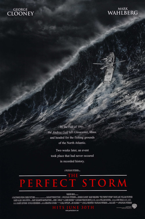 Imagem do Poster do filme 'MAR EM FÚRIA (The Perfect Storm)'