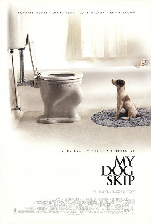 Imagem do Poster do filme 'MEU CACHORRO SKIP (My Dog Skip)'